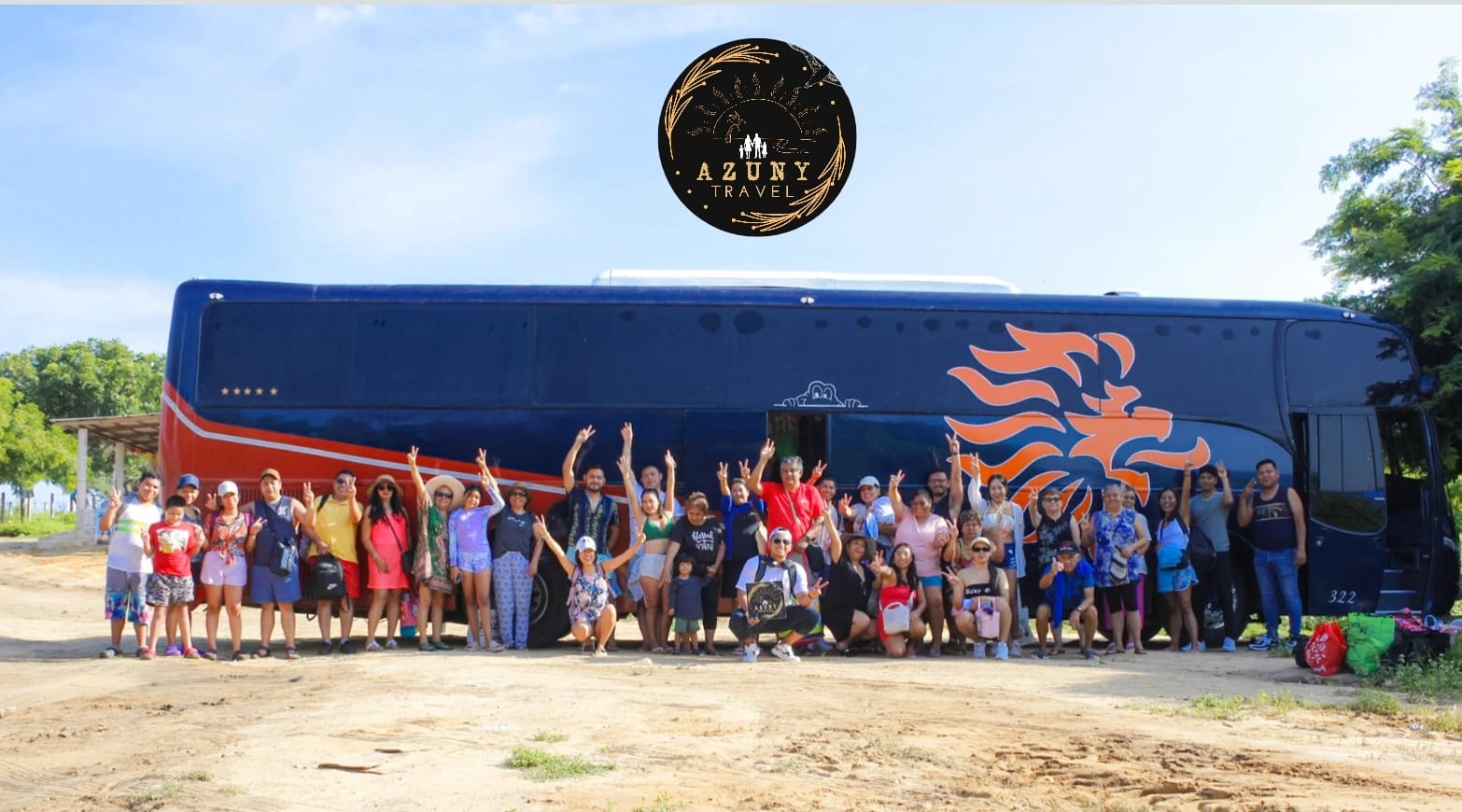 Grupo de viaje Azuny Travel